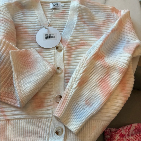 Princess Polly Sweater NWT Tye Dye - Picture 2 of 4